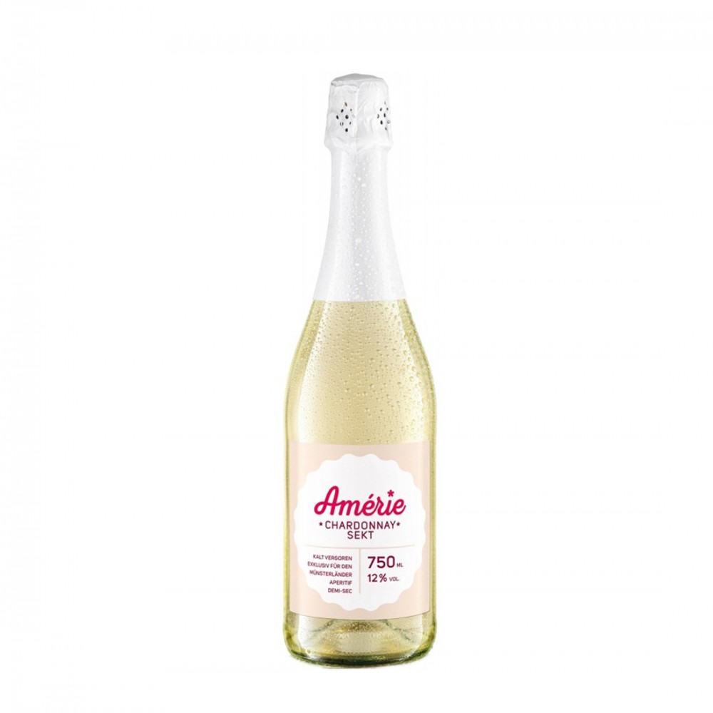 Amerie Chardonnay Sekt 0.75L  Amerie Chardonnay Sekt 0.75L