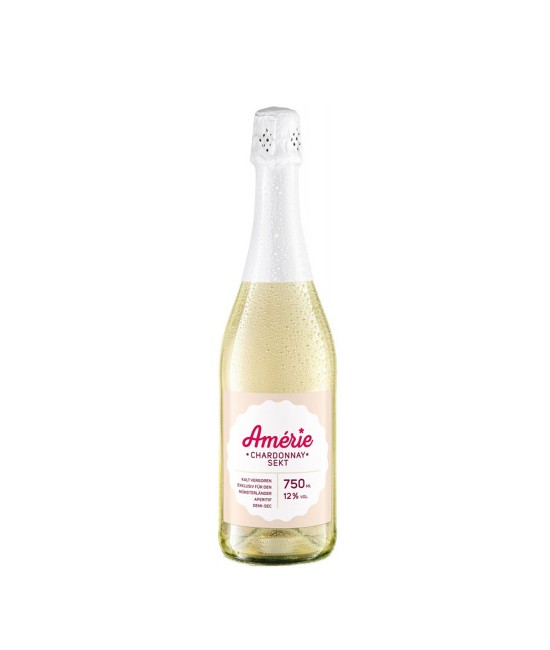 Amerie Chardonnay Sekt 0.75L  Amerie Chardonnay Sekt 0.75L