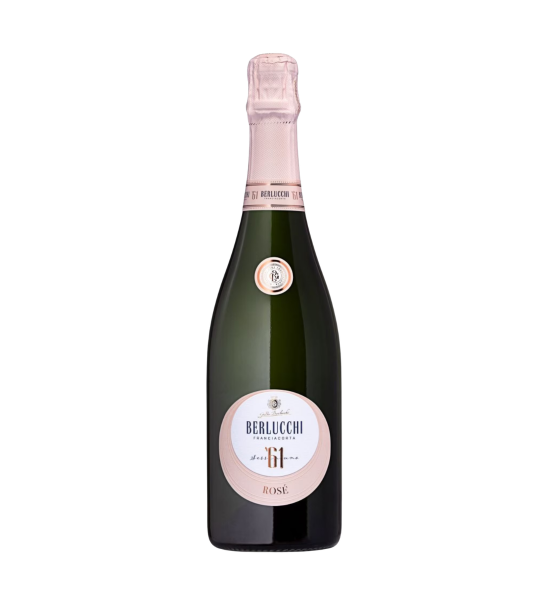 Berlucchi 61 Franciacorta Rose 0.75L - 1