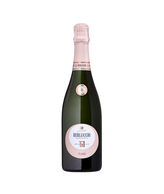 SPUMANTE - Berlucchi 61 Franciacorta Rose 0.75L