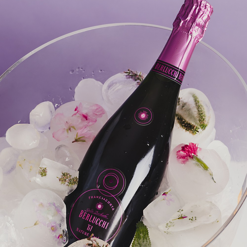 Berlucchi 61 Franciacorta Nature Rose 0.75L