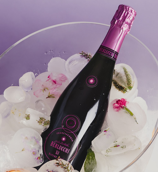Berlucchi 61 Franciacorta Nature Rose 0.75L - 1