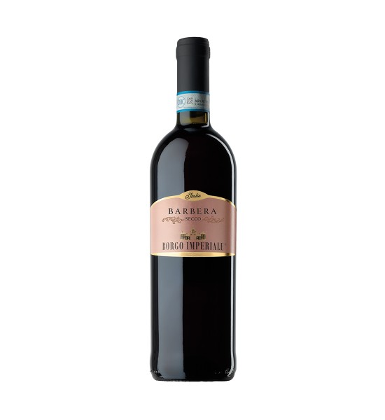 Borgo Imperiale Bonarda Amabile DOC - Vin Frizzante Demidulce - Italia - 0.75L - 1