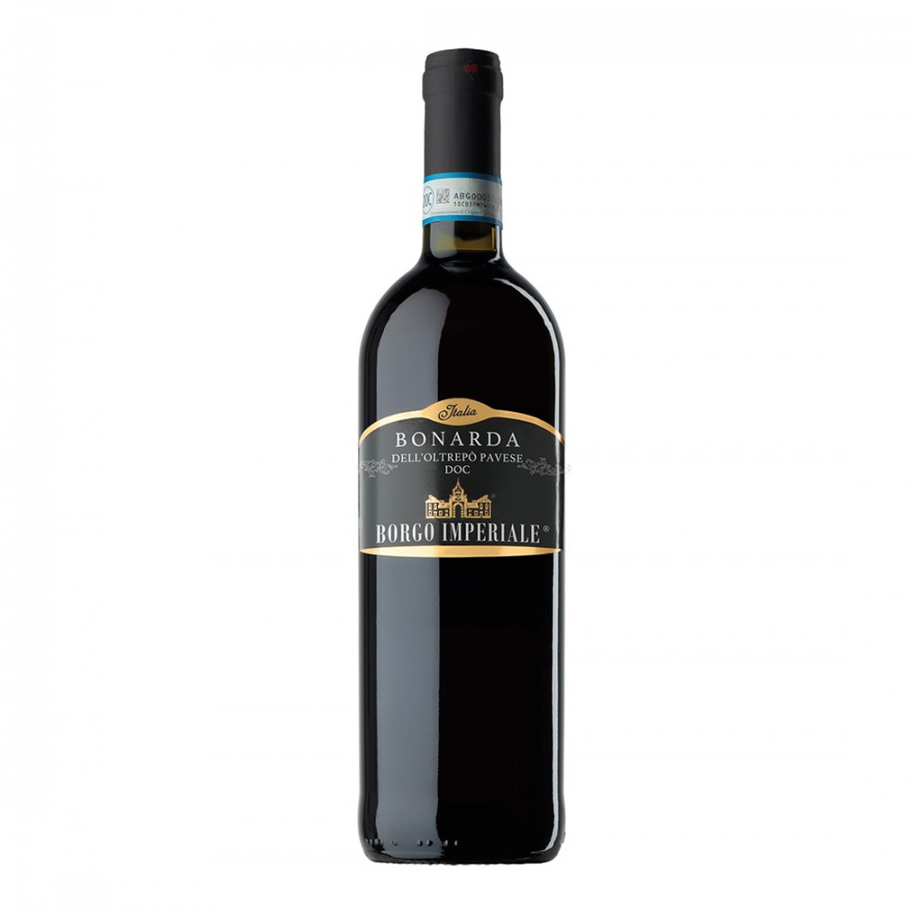 Borgo Imperiale Bonarda DOC - Vin Spumant Rose Sec - Italia - 0.75L Borgo Imperiale Bonarda DOC - Vin Spumant Rose Sec - Italia - 0.75L