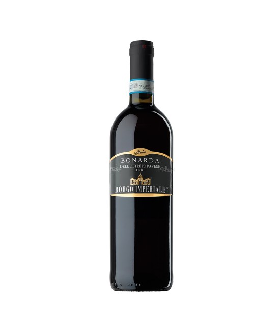 Borgo Imperiale Bonarda DOC - Vin Spumant Rose Sec - Italia - 0.75L Borgo Imperiale Bonarda DOC - Vin Spumant Rose Sec - Italia - 0.75L
