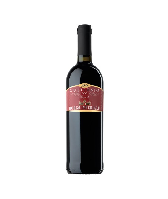 Borgo Imperiale Gutturnio DOC - Vin Frizzante sec - Italia - 0.75L Borgo Imperiale Gutturnio DOC - Vin Frizzante sec - Italia - 0.75L