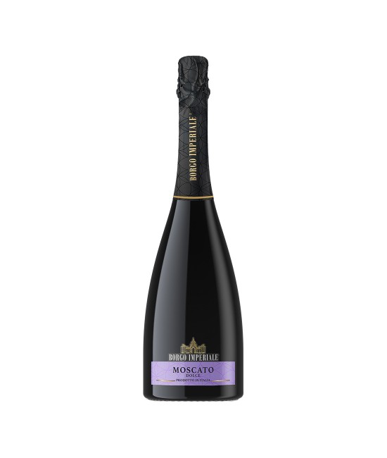 Borgo Imperiale Moscato Dolce Spumante 0.75L Borgo Imperiale Moscato Dolce Spumante 0.75L