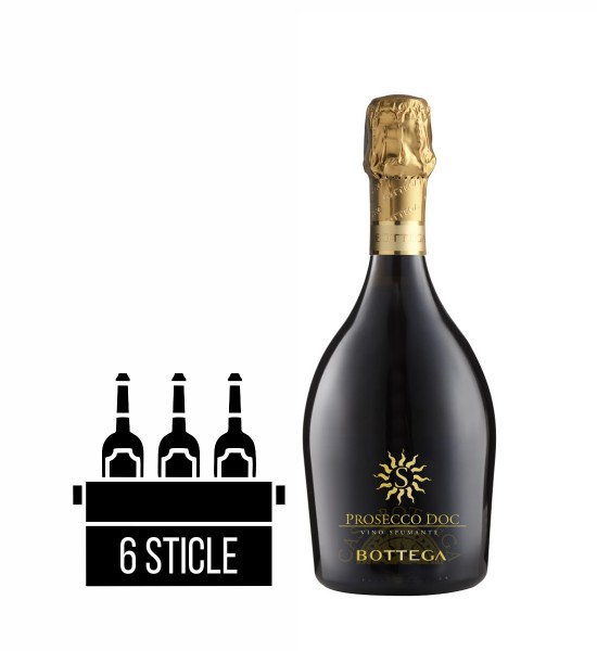 Casa Bottega Prosecco DOC Brut BAX 6 st. x 0.75L - 1