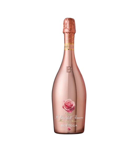 Bottega Il Vino dell’Amore Manzoni Moscato Rose 0.75L - 1