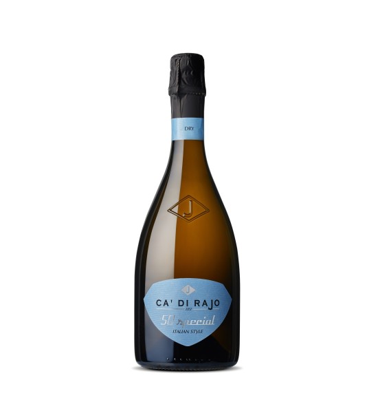 Ca Di Rajo 50 Special Spumante Dry 0.75L Ca Di Rajo 50 Special Spumante Dry 0.75L