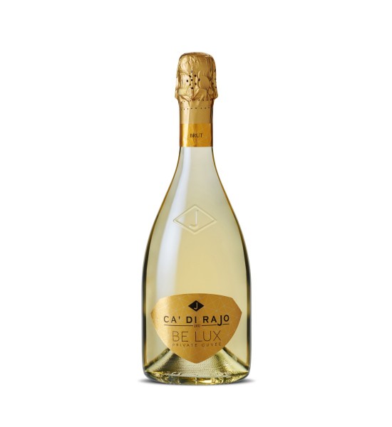 Ca Di Rajo Be Lux Private Cuvee Spumante Chardonnay Brut 0.75L Ca Di Rajo Be Lux Private Cuvee Spumante Chardonnay Brut 0.75L