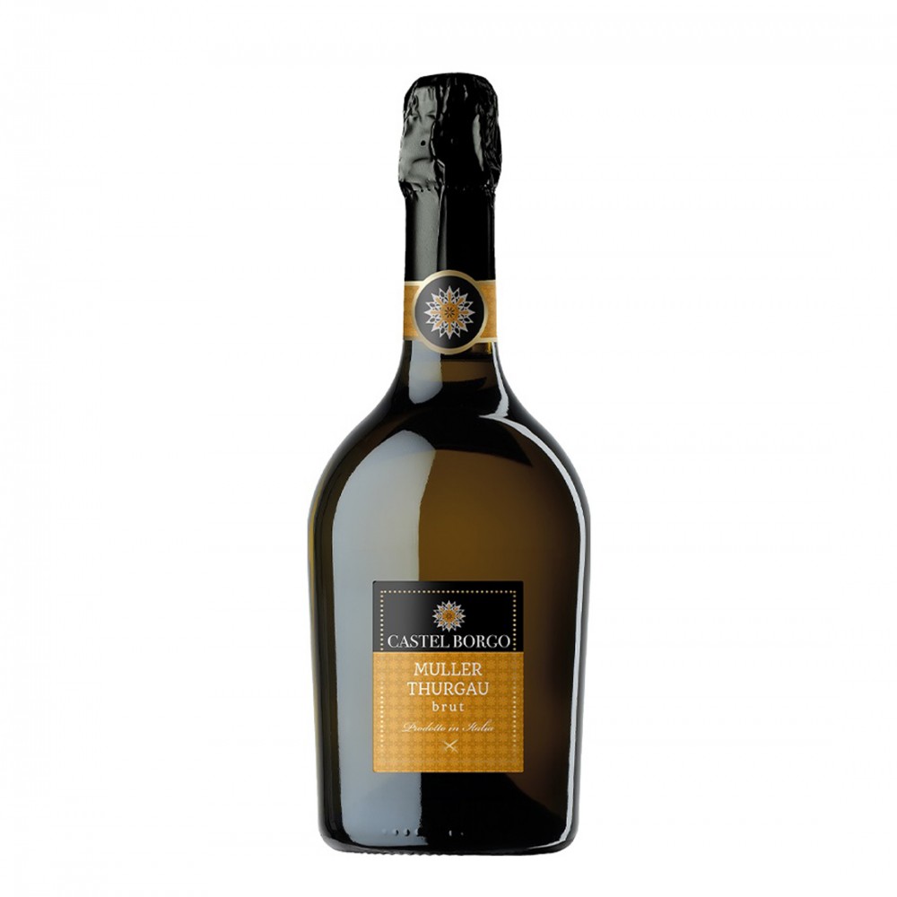 Castel Borgo Muller Thurgau Spumante Brut 0.75L Castel Borgo Muller Thurgau Spumante Brut 0.75L