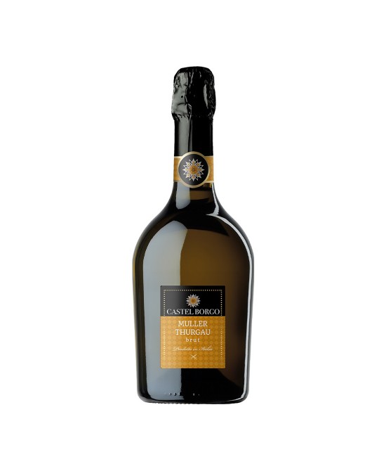 Castel Borgo Muller Thurgau Spumante Brut 0.75L Recomandari Pascale - Castel Borgo Muller Thurgau Spumante Brut 0.75L
