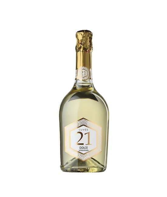 Collezione 21 Cuvee Dolce Millesimato 0.75L Collezione 21 Cuvee Dolce Millesimato 0.75L
