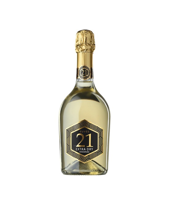 Collezione 21 Cuvee Extra Dry Millesimato 0.75L Collezione 21 Cuvee Extra Dry Millesimato 0.75L