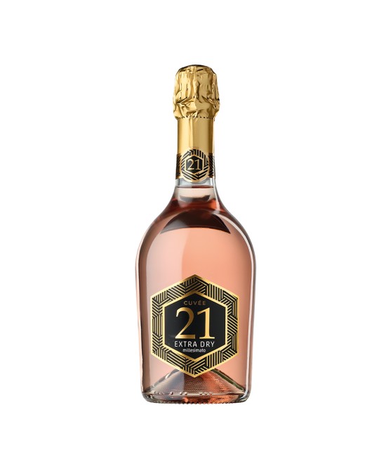 PRODUSE NOI - Collezione 21 Cuvee Millesimato Rose Extra Dry 0.75L