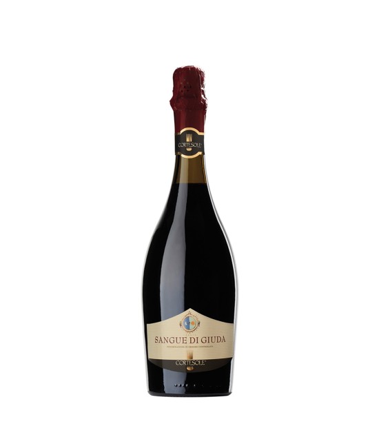 Cortesole Sangue di Guida Frizzante Rosso Dolce DOC 0.75L Cortesole Sangue di Guida Frizzante Rosso Dolce DOC 0.75L