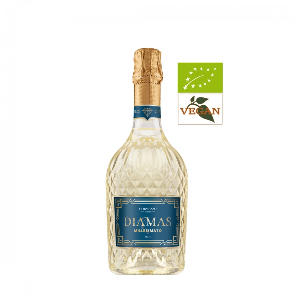 Corvezzo Diamas Millesimato Brut Organic 0.75L Corvezzo Diamas Millesimato Brut Organic 0.75L