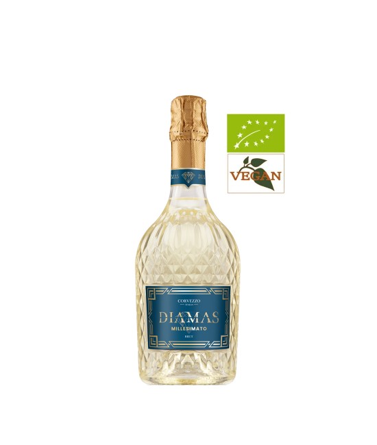 Corvezzo Diamas Millesimato Brut Organic 0.75L Corvezzo Diamas Millesimato Brut Organic 0.75L