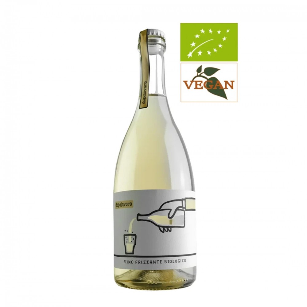 Corvezzo Dopolavoro Bianco Organic Frizzante 0.75L Corvezzo Dopolavoro Bianco Organic Frizzante 0.75L