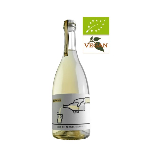 Corvezzo Dopolavoro Bianco Organic Frizzante 0.75L - 1