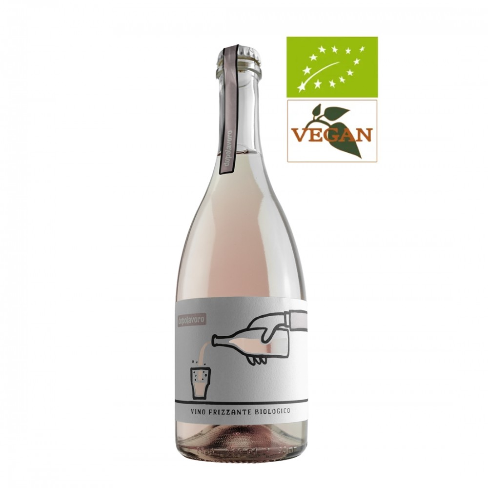 Corvezzo Dopolavoro Rosato Organic Frizzante 0.75L Corvezzo Dopolavoro Rosato Organic Frizzante 0.75L