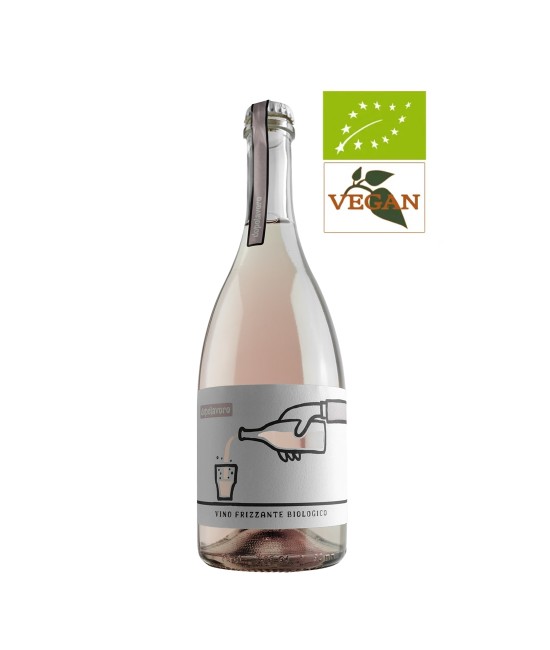 Corvezzo Dopolavoro Rosato Organic Frizzante 0.75L Corvezzo Dopolavoro Rosato Organic Frizzante 0.75L