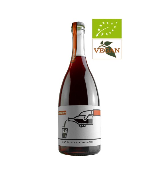 Corvezzo Dopolavoro Rosso Organic Frizzante 0.75L - 1