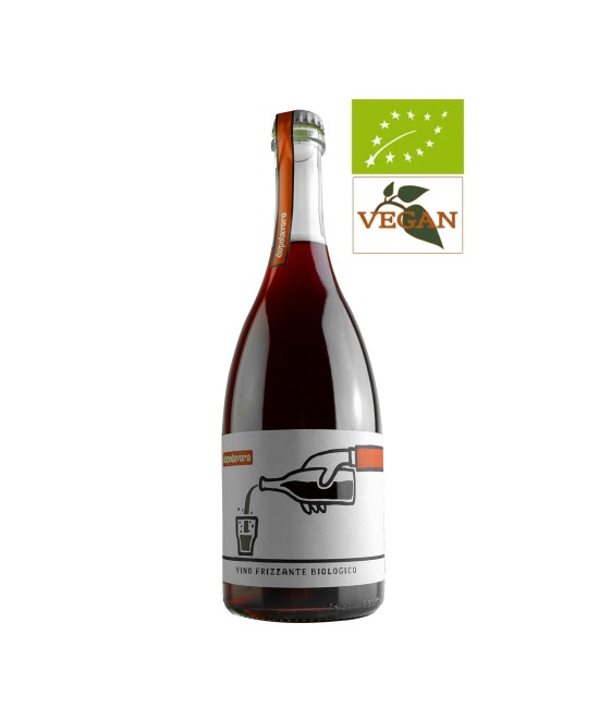 Corvezzo Dopolavoro Rosso Organic Frizzante 0.75L Corvezzo Dopolavoro Rosso Organic Frizzante 0.75L