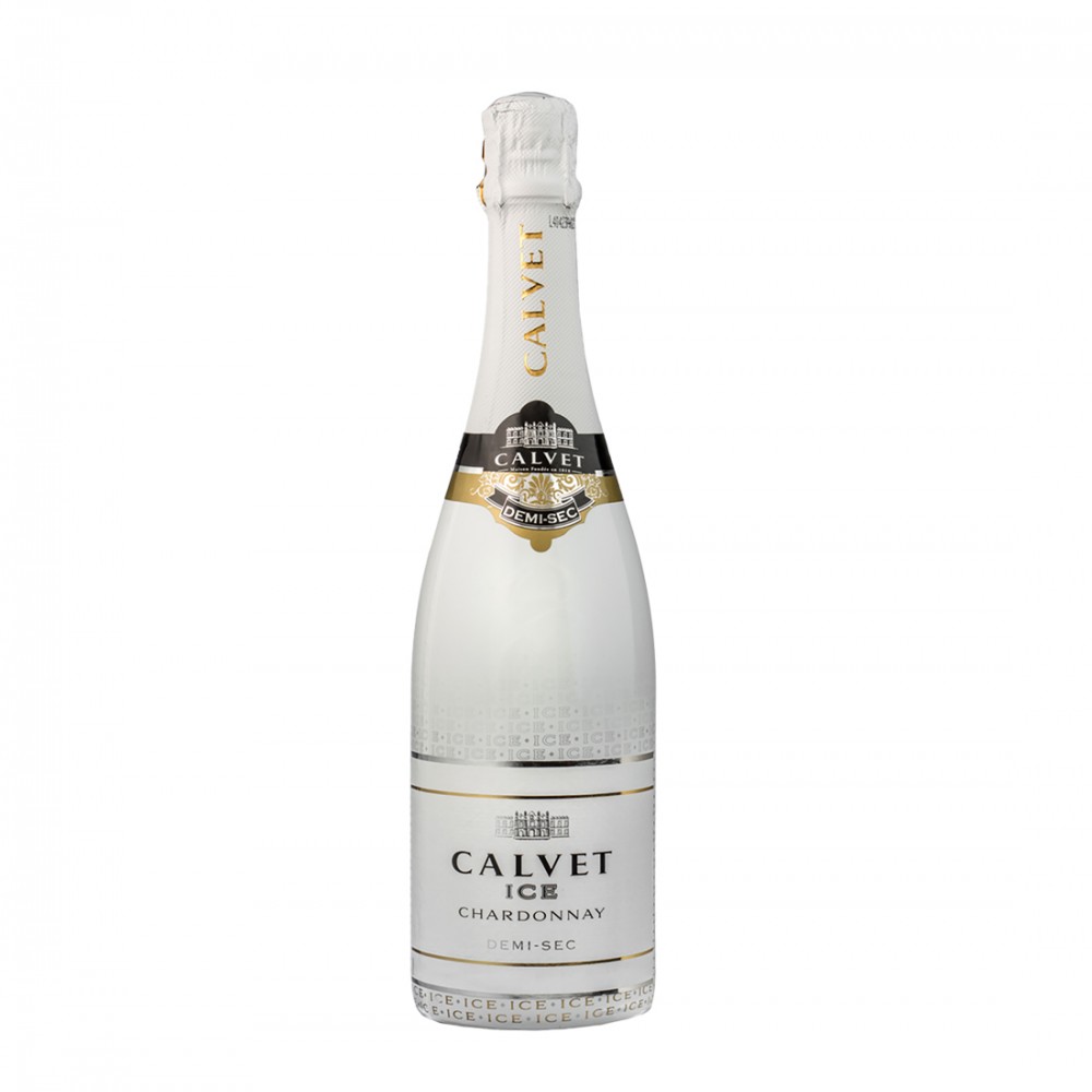 Calvet Ice Chardonnay - Vin Spumant Demisec - Franta - 0.75L Calvet Ice Chardonnay - Vin Spumant Demisec - Franta - 0.75L
