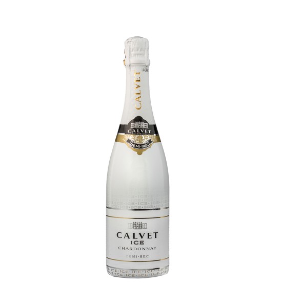 Calvet Ice Chardonnay - Vin Spumant Demisec - Franta - 0.75L - 1