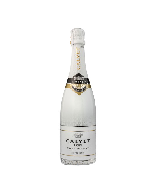 Calvet Ice Chardonnay - Vin Spumant Demisec - Franta - 0.75L Calvet Ice Chardonnay - Vin Spumant Demisec - Franta - 0.75L