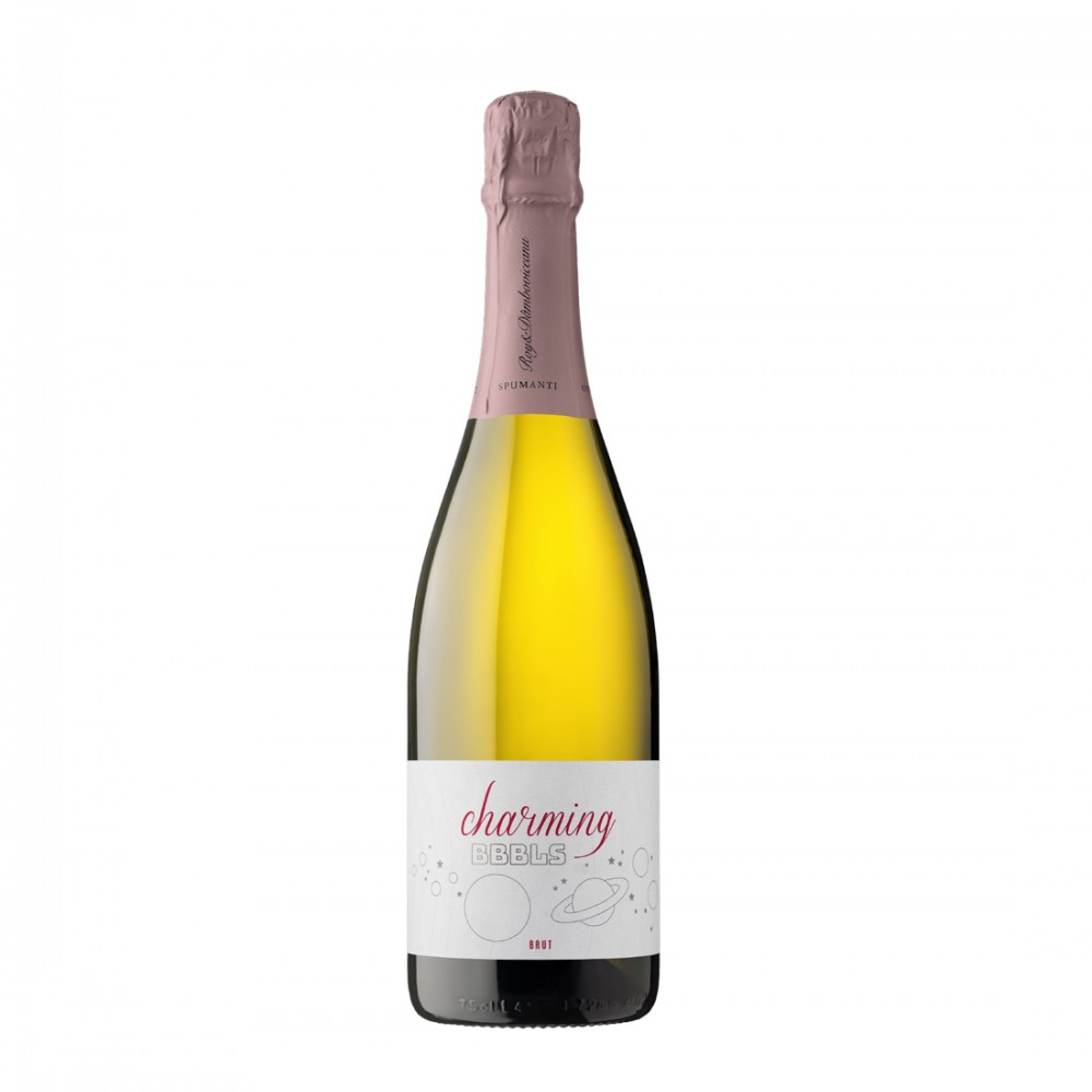 Corcova Charming Bbbls Brut - Vin Spumant - 0.75L Corcova Charming Bbbls Brut - Vin Spumant - 0.75L