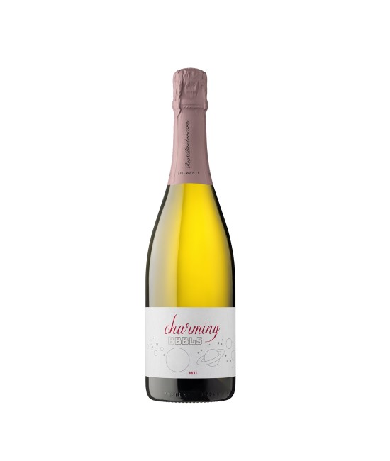 Corcova Charming Bbbls Brut - Vin Spumant - 0.75L Corcova Charming Bbbls Brut - Vin Spumant - 0.75L