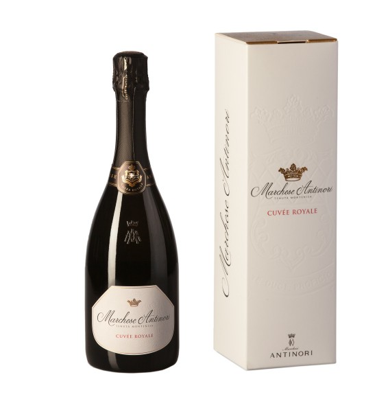Antinori Marchese Cuvee Royale DOCG Brut 0.75L Antinori Marchese Cuvee Royale DOCG Brut 0.75L