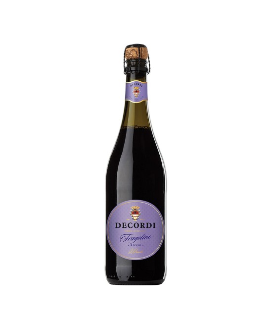 Decordi Fragolino Frizzante 0.75L EXCLUSIVE - Decordi Fragolino Frizzante 0.75L
