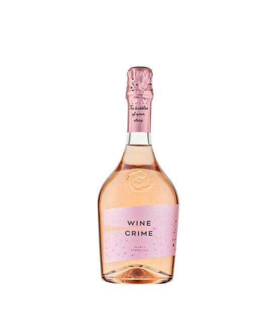 Domeniile Cuza Wine Crime Spumant Rose Dulce 0.75L Domeniile Cuza Wine Crime Spumant Rose Dulce 0.75L