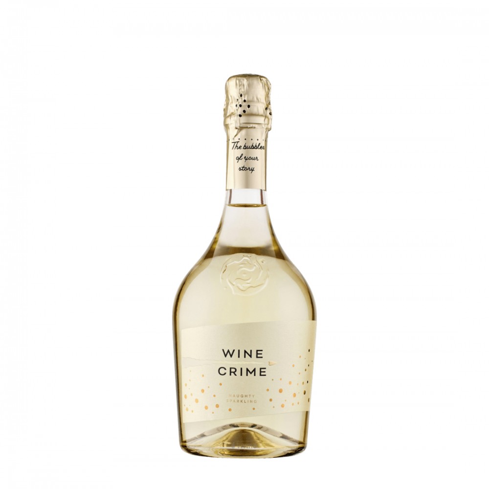 Domeniile Cuza Wine Crime Spumant Alb Dulce 0.75L