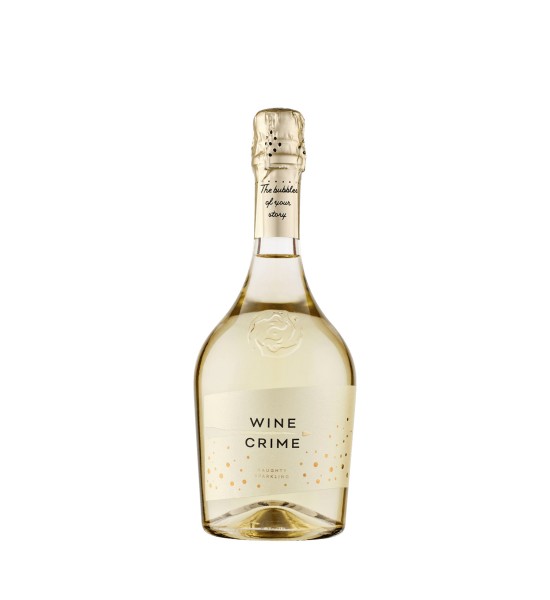 Domeniile Cuza Wine Crime Spumant Alb Dulce 0.75L - 1