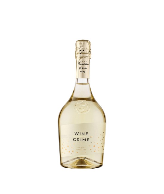 Domeniile Cuza Wine Crime Spumant Alb Dulce 0.75L Domeniile Cuza Wine Crime Spumant Alb Dulce 0.75L