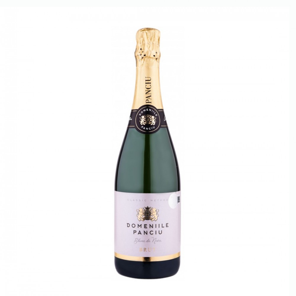 Domeniile Panciu Spumant Blanc de Noirs 0.75L  Domeniile Panciu Spumant Blanc de Noirs 0.75L