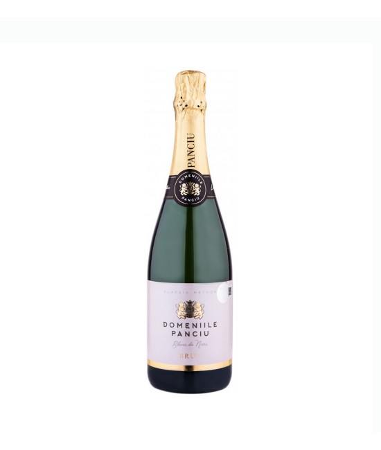 Domeniile Panciu Spumant Blanc de Noirs 0.75L  Domeniile Panciu Spumant Blanc de Noirs 0.75L