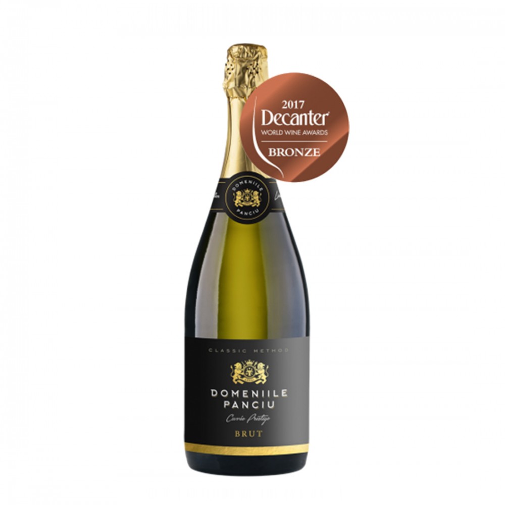 Domeniile Panciu Spumant Cuvee Prestige 0.75L 