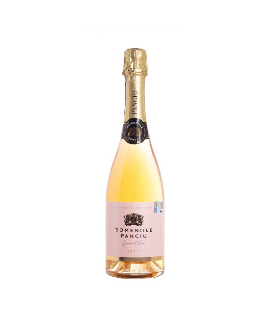 Domeniile Panciu Spumant Rose Brut 0.75L  Domeniile Panciu Spumant Rose Brut 0.75L