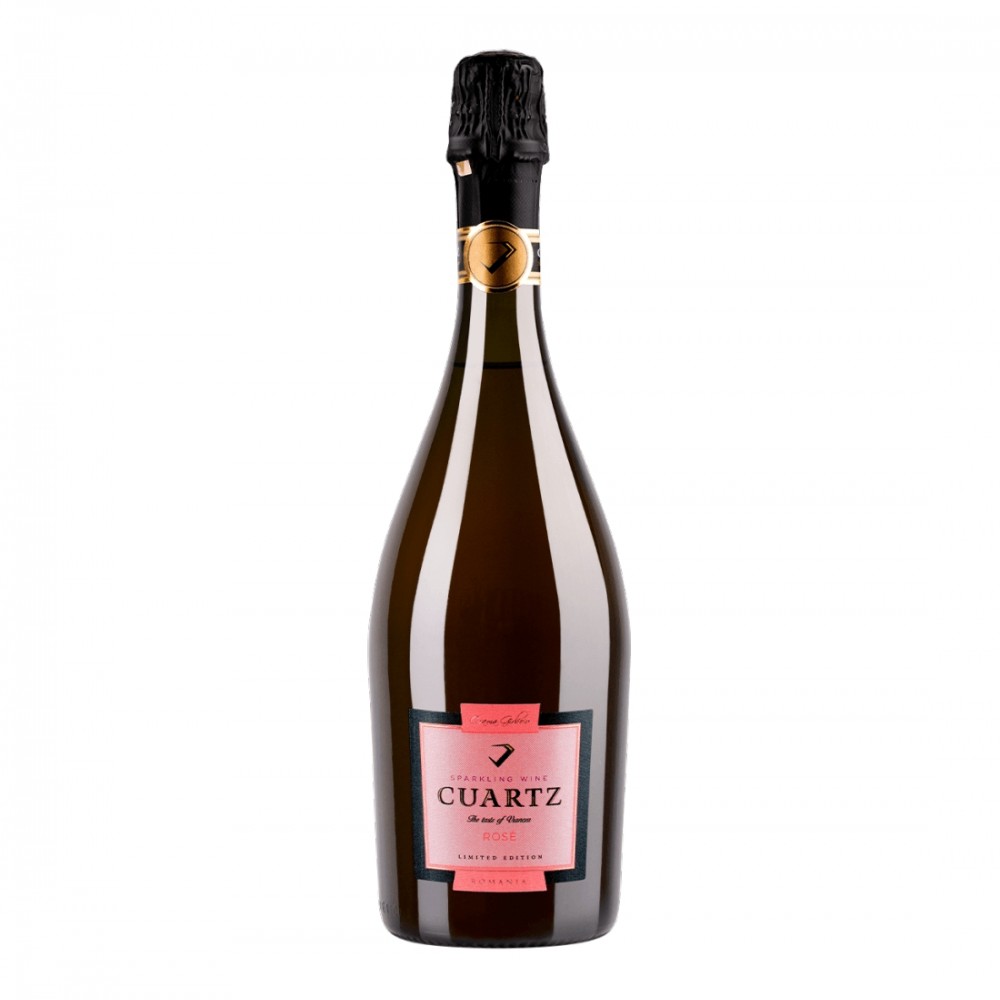 Girboiu Cuartz Rose Brut 0.75L  Girboiu Cuartz Rose Brut 0.75L