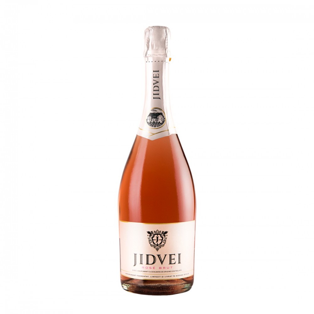 Jidvei Rose Brut 0.75L Jidvei Rose Brut 0.75L