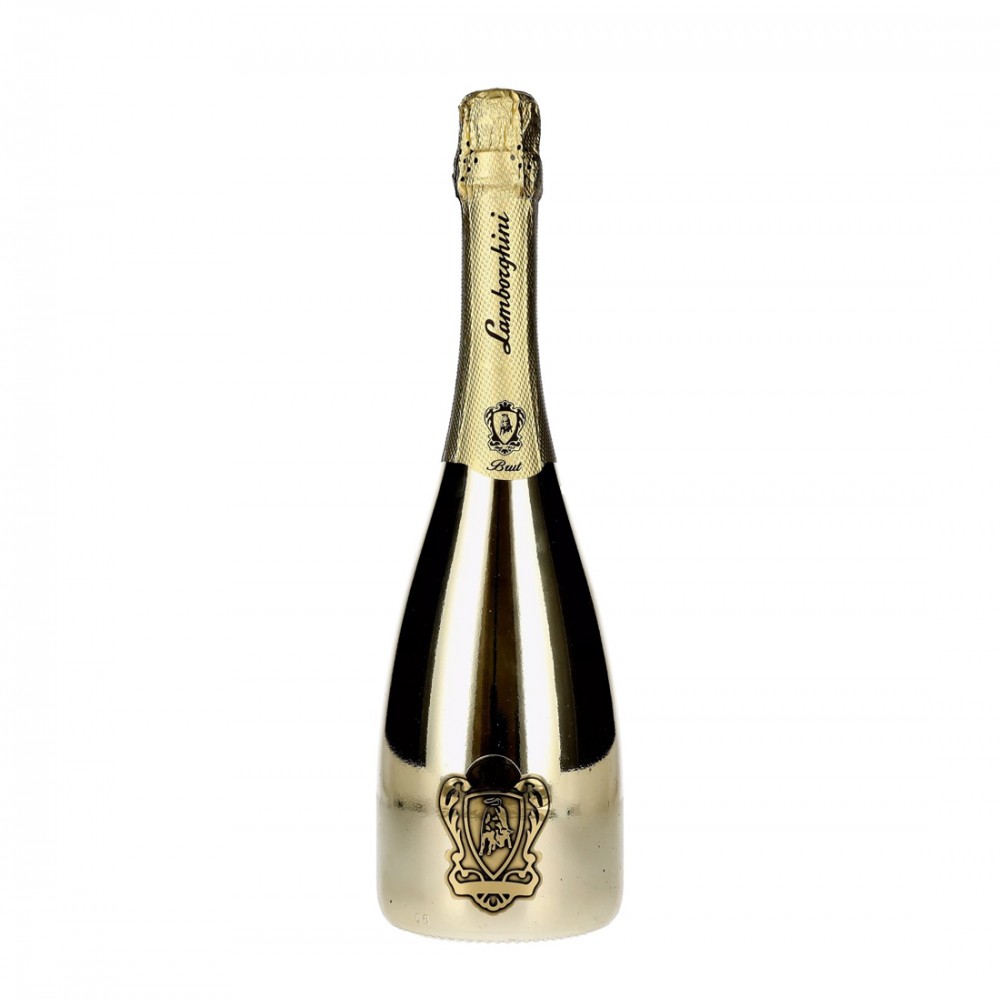 Lamborghini Spumante Gold Bottle Brut 0.75L Lamborghini Spumante Gold Bottle Brut 0.75L