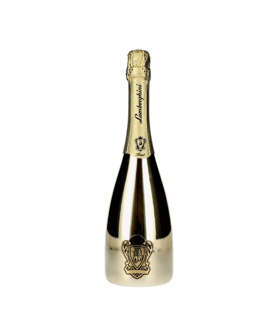 Lamborghini Spumante Gold Bottle Brut 0.75L Lamborghini Spumante Gold Bottle Brut 0.75L