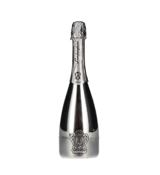 Lamborghini Spumante Platinum Bottle Brut 0.75L - 1