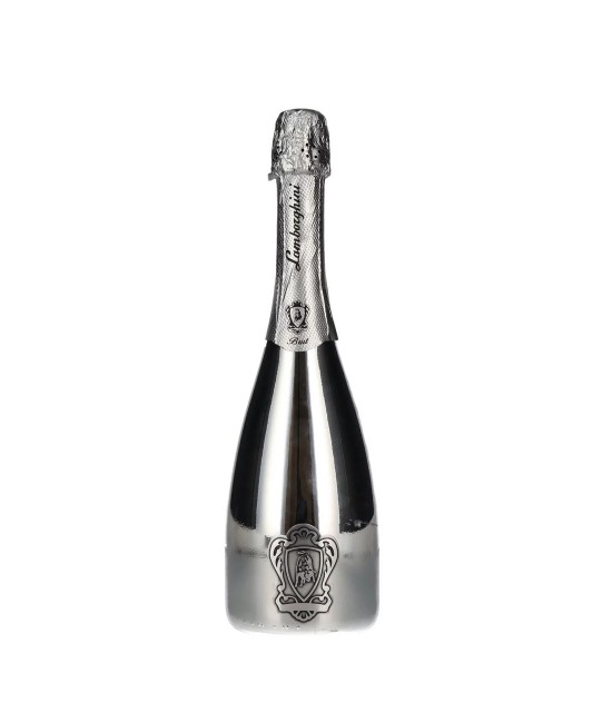 Lamborghini Spumante Platinum Bottle Brut 0.75L Lamborghini Spumante Platinum Bottle Brut 0.75L